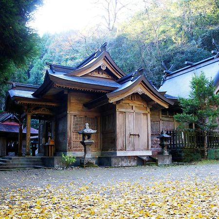 Kagura No Yakata Hotel Takachiho Exterior foto