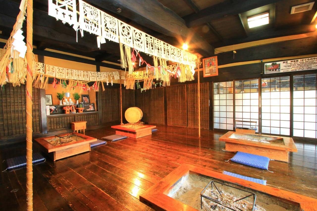 Kagura No Yakata Hotel Takachiho Exterior foto