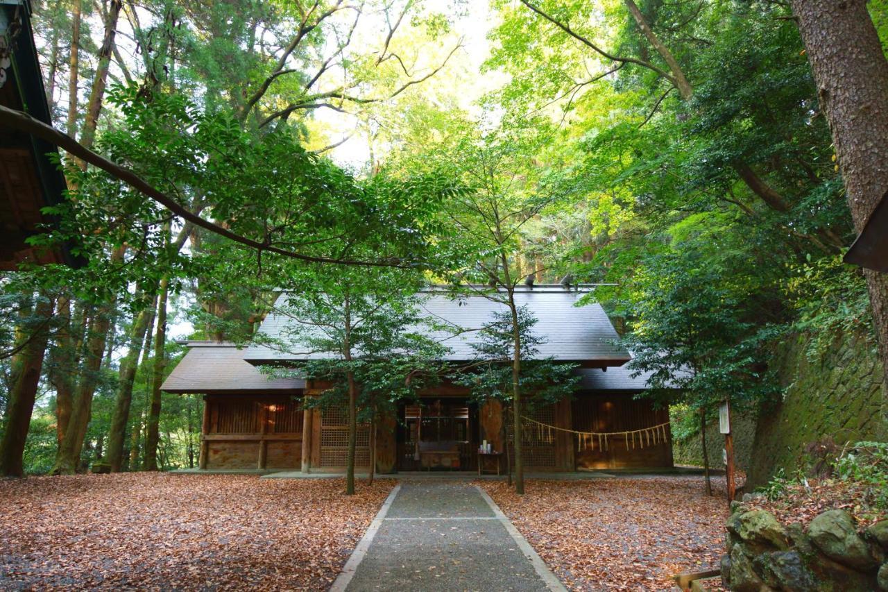 Kagura No Yakata Hotel Takachiho Exterior foto